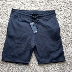 Threadbare Black Comfy Shorts